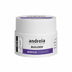 Acryl-Emaille Professional Builder Acrylic Powder Polvos Andreia Professional Builder Weiß (35 g)