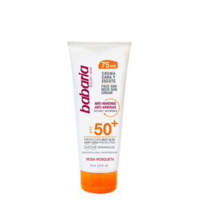 Anti-Sonnenfleckenfluid Cara & Escote Babaria 8410412029889 SPF 50+ (75 ml) SPF 50+ 75 ml