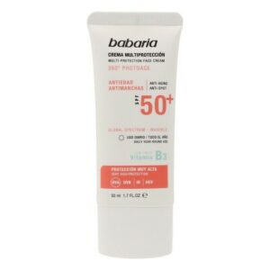 Anti-Sonnenfleckencreme Multi-Protection Babaria Solar Multiproteccion SPF 50+ 50 ml