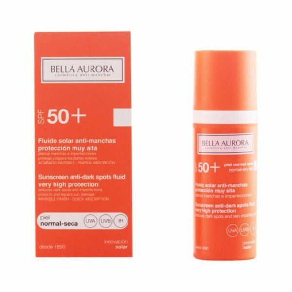 Anti-Sonnenfleckenfluid Spf +50 Bella Aurora 2526108 SPF 50+ 50 ml