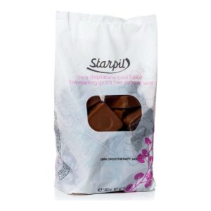 Wachs mit niedriger Schmelztemperatur Chocotherapy Starpil 8421421230098 (1 kg)