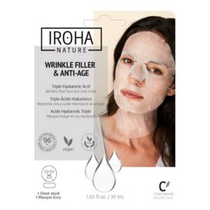 Antifaltenmaske Iroha Anti-Aging (30 ml)