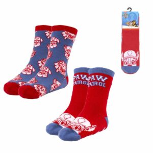 Anti-Rutsch-Socken The Paw Patrol Bunt 2 Stück