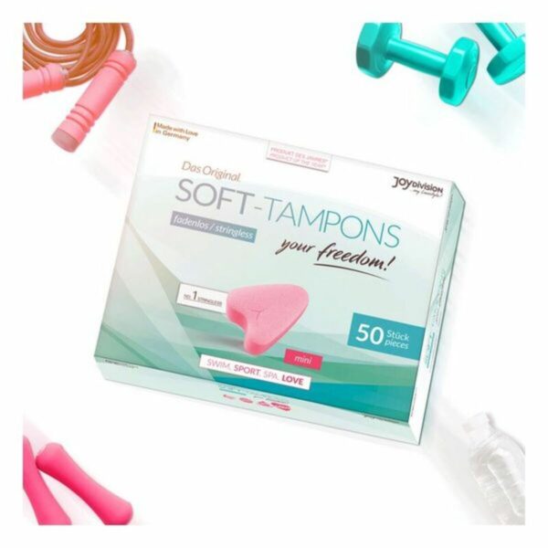 Hygienische Tampons Sport, Spa & Love Joydivision 6305860000 50 Stück