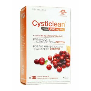 Verdauungszusatz CYSTICLEAN Forte 30 Stück